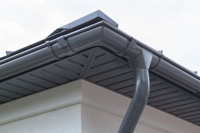 Property with Gutter Covers