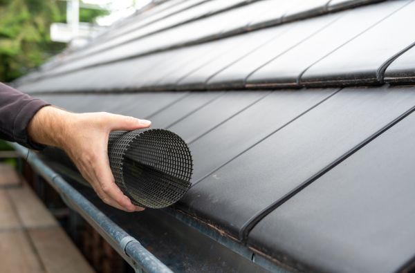 Gutter Mesh Installation in Blairsville